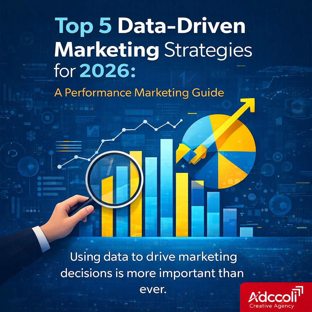 Top 5 Data-Driven Marketing Strategies for 2026: A Performance Marketing Guide